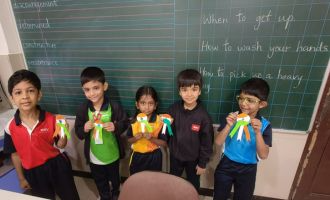 Young Learners Celebrate India’s Spirit